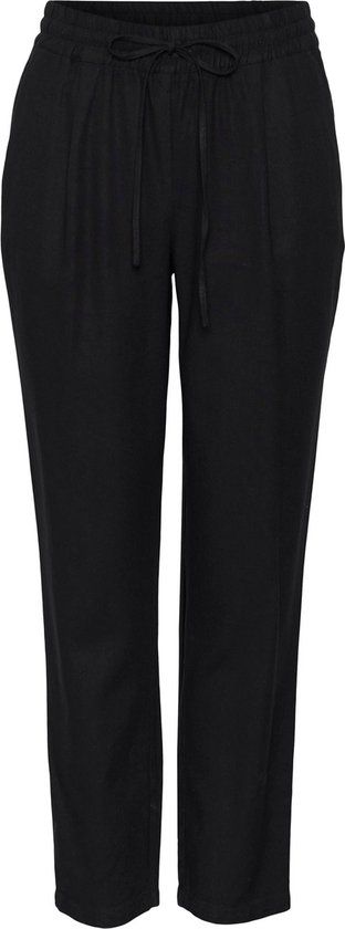 VERO MODA VMJESMILO Ankle Pants - Women's Trousers - Size XL - Black