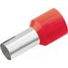 Cimco 187113 Cossotti terminali 1 mm² Parzialmente isolato Rosso 100 pezzo(i)