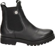 Panama Jack Francesca Igloo Chelsea Boots Dames - Zwart - Maat 36