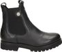 Panama Jack Francesca Igloo Chelsea Boots Dames - Zwart - Maat 36