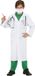 Widmann Milano Party Fashion Doktersjas en Masker Kind Kostuum - Wit - Maat 116