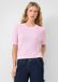 Q/S designed by - Pull - Taille XS - Femmes - Rose - Coton