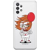 ERT GROUP mobiel telefoonhoesje voor Samsung A32 5G origineel en officieel erkend Horror patroon It 005