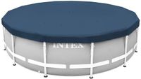 Intex Deluxe afdekzeil - Rond frame - 457 cm