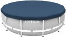 Intex Deluxe afdekzeil - Rond frame - 457 cm