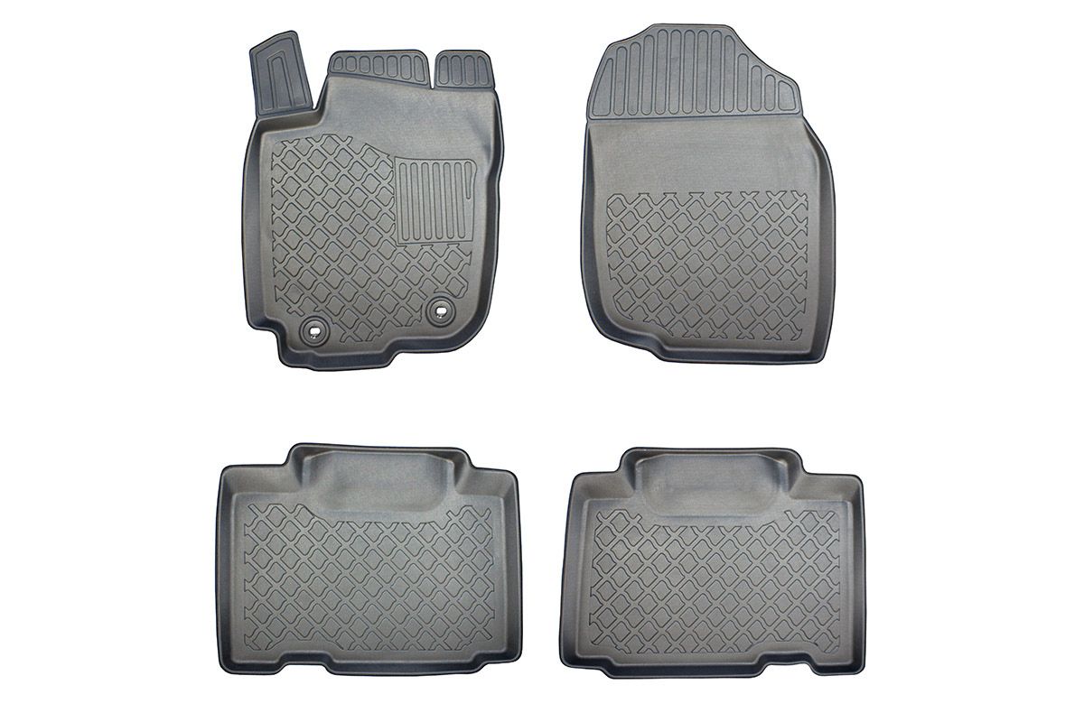 Rubbermatten passend voor Toyota RAV 4 IV 2013-2018