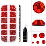 Goodbitz® - Rhinestones - 3-delig - Nagelsteentjes