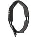 Brun Foncé - Sangle De Dressage En Nylon Avec Rembourrage Et Sangle Ventrale En Néoprène Et Anneaux