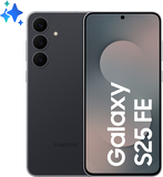 Samsung Galaxy S25 FE 5G 256GB - Zwart