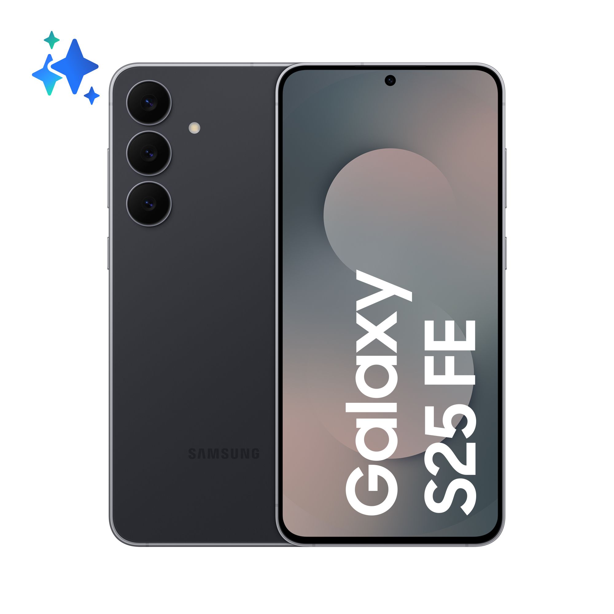 Samsung Galaxy S25 FE 5G 256GB - Zwart