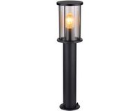 Globo vloerlamp Gracey - Zwart - Metaal - E27