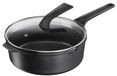 Tefal Robusto Hapjespan - 26 cm - Zwart - Met Deksel