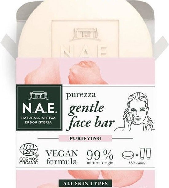 NAE Purezza Gentle Face Bar