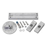 Quicksilver 8M0107550 Aluminium Anode Kit voor Mercury Verado en Optimax buitenboordmotoren
