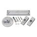 Quicksilver 8M0107550 Aluminium Anode Kit voor Mercury Verado en Optimax buitenboordmotoren