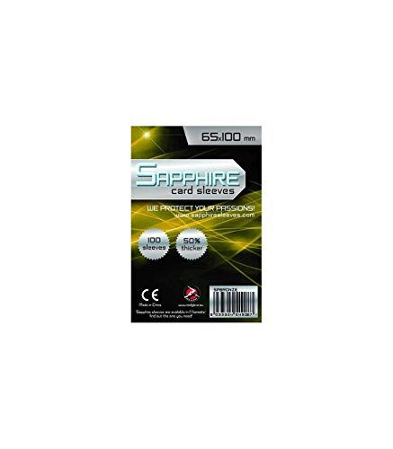 Red Glove Saffier Kaartmouwen Brons 65x100 mm - 100 stuks