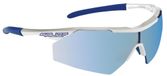 Salice 004 Lunettes de soleil unisexe blanc sport bleu