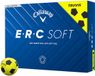 Callaway ERC Soft Truvis Golfballen 2025 - Geel - 12 Stuks
