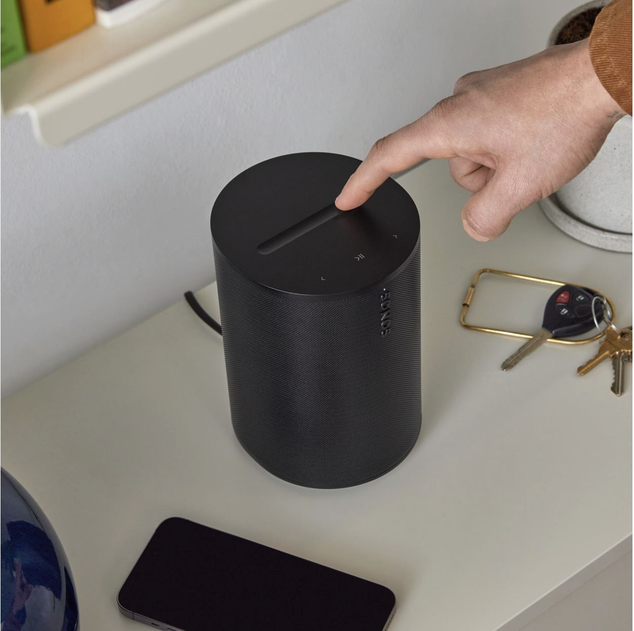 Sonos Era 100 SL Zwart