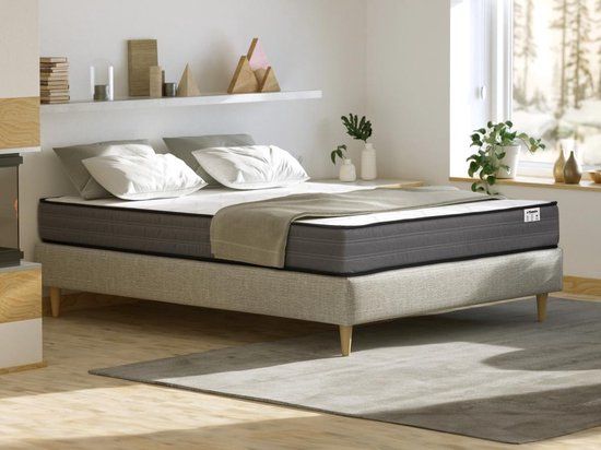 Ysmée AMBRACIE Pocketvering Matras - 160x200 cm - 20 cm dik - Gemiddeld Ligcomfort