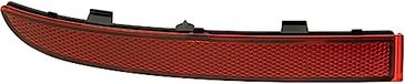 Taros Trade 340893 Reflector bumper achter links - bestuurderszijde