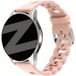 Coros Apex 2 Bracelet silicone 'Chaînes' (rose)