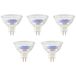 Sygonix SY-5781924 Lampe LED Label énergétique F (A - G) GU5.3 Réflecteur 6,5 W = 50 W Blanc chaud (Ø x h) 44 mm x 50 mm 5 pièce(s)