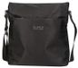 Northampton Polo Club Sac bandoulière Messenger en nylon noir