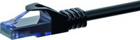 Danicom UTP CAT6a patchkabel - 20 meter zwart