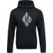 Black Diamond Engineered Diamond Hoodie Noir L Homme