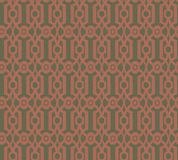 ARCHITECTS PAPER RETRO BEHANG | Grafisch - oranje groen - Art of Eden