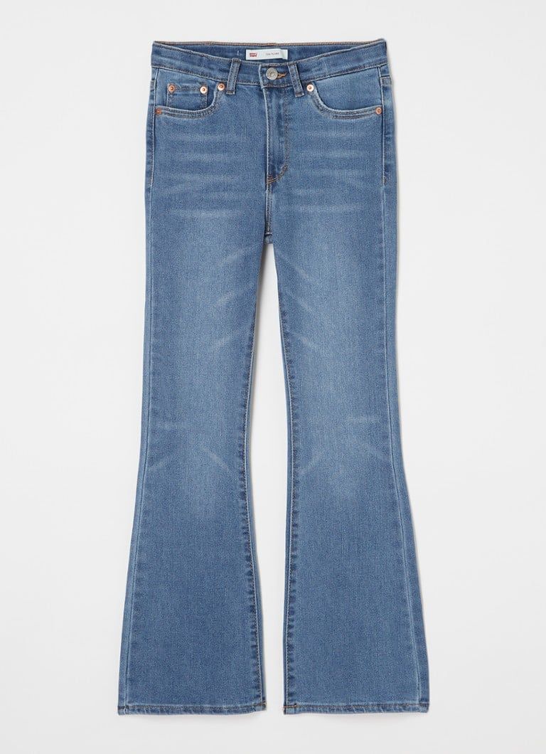 Levi's 726 High Rise Flared Jeans with Stretch