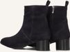 Notre-V 63231 Enkellaarsjes Dames Blauw Maat 39