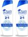 Head & Shoulders 2-en-1 Classique Anti-pelliculaire Shampoo - Pack économique - 2 x 300 ml