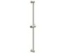 IVY Barre de douche 80 cm - Nickel brossé