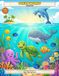 Ocean World Coloring Book for Kids Ages 4–8