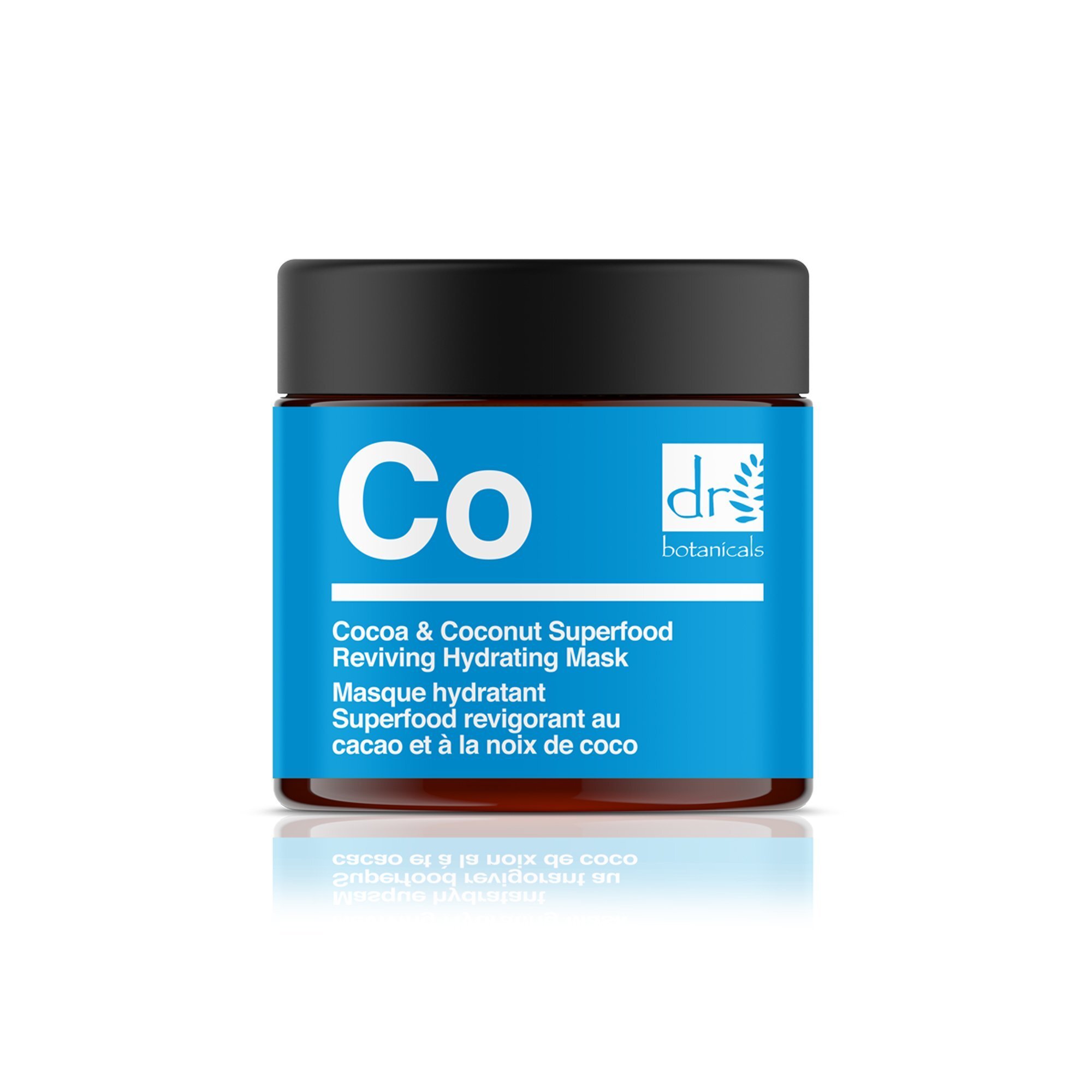 Dr Botanicals Cocoa & Coconut Superfood Reviving Hydrating Mask 50 ml