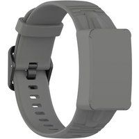 SZSMART Armband SZSMART Whoop 4.0 geïntegreerd donkergrijs siliconen bandje