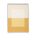 Northern Plaid Echo 130x170 cm Jaune