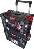 Qbrick System ONE 2.0 Vario Set nr. 1 Gereedschapswagen Set + ONE 200 2.0 Vario + ONE 350 2.0 Vario + ONE Cart 2.0 IP66 105,4 l 640 x 440 x 900 mm