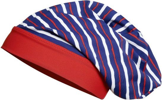 Playshoes Zwem Beanie Marine Rood Duiker - 4010952457711