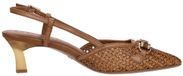 Tamaris Dames Slingpumps 1-29634-44 305 Bruin EU 37