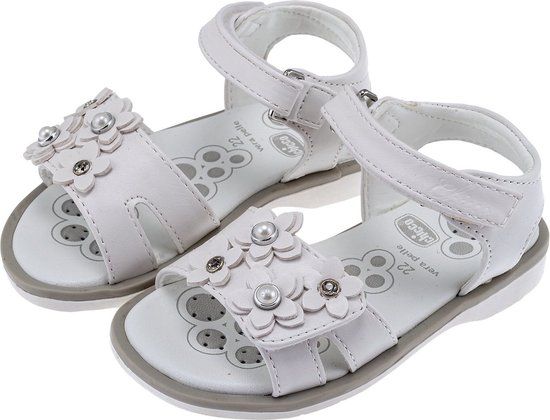 Chicco Meisjes Sandalen - Wit - Maat 24 - Klittenband - Lente/Zomer 2024
