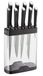 Tefal Ingenio Ice Force messenhouder, 9 messen, transparant kunststof