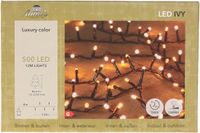 Anna's Collection Kerstverlichting LED Ivy - 500 leds - 1200 cm - warm wit - dimmer