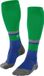 FALKE Kniekousen RU Compression Energy Heren Hardloopsokken Blauw Yve 6714 Stripe Maat 39-42