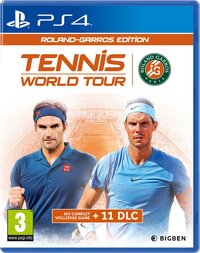 BigBen Tennis World Tour: Roland Garros PlayStation 4