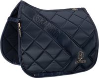 Eskadron Heritage Bicross Mattgloss Dressuur Zadeldek Donkerblauw Full Polyester