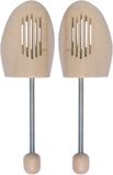 Collonil Houten Schoenspanners - Maat 5 - Heren - Bruin - Leer