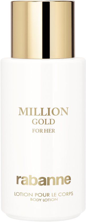 Rabanne Million Gold For Her Bodylotion 200 ml